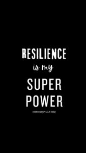 Rectangle Resilience is my SUPER POWER Magnet