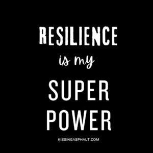 Rectangle Resilience is my SUPER POWER Magnet